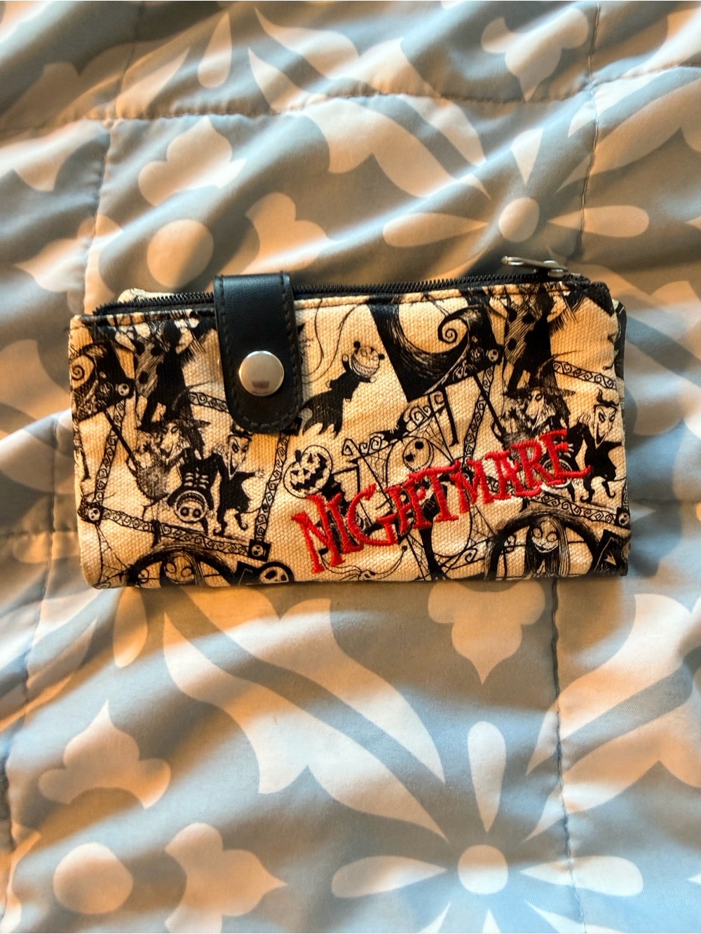 Disney Nightmare Before Christmas wallet